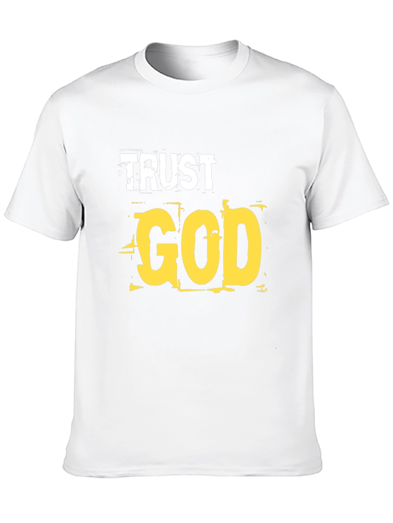 Trust God Graphic T-Shirt - Religious Faith Tee