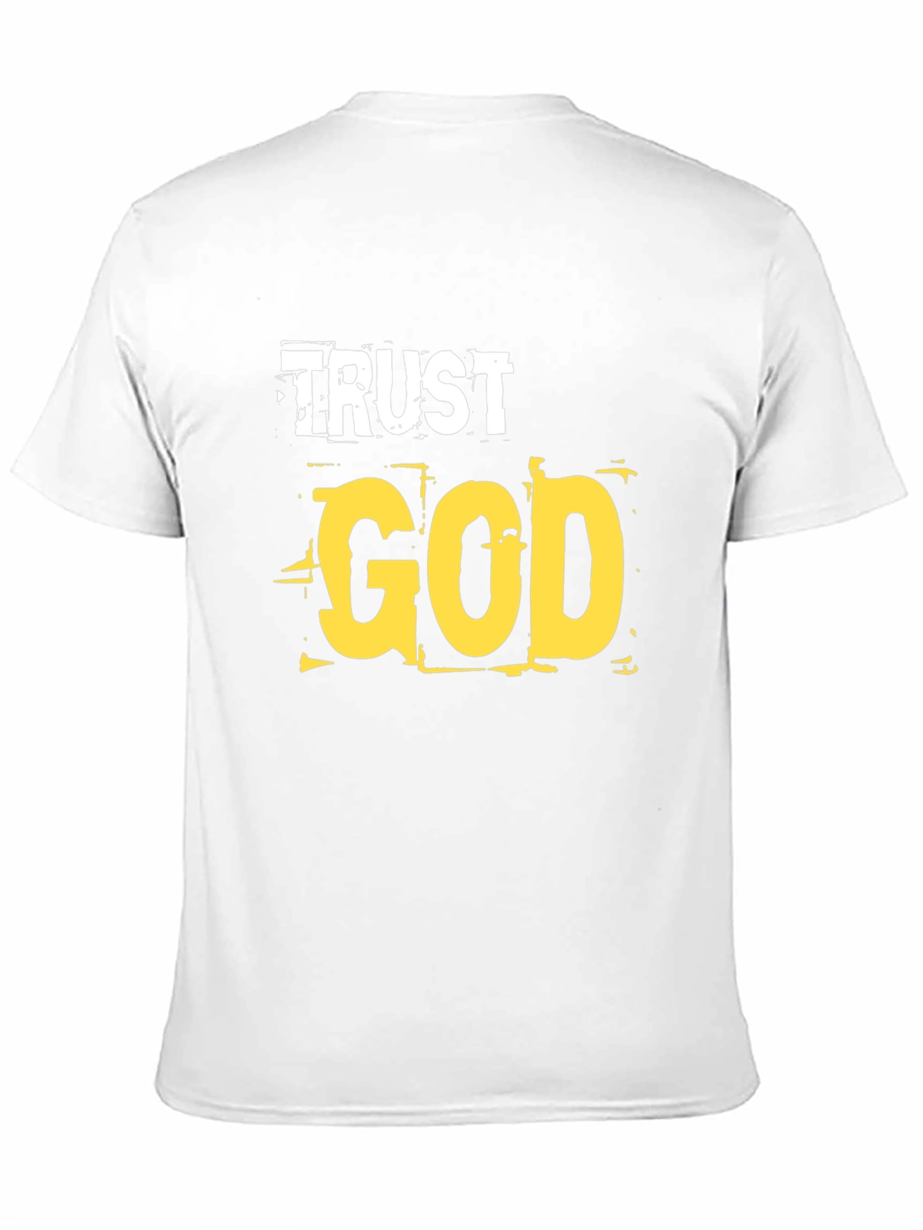Trust God Graphic T-Shirt - Religious Faith Tee
