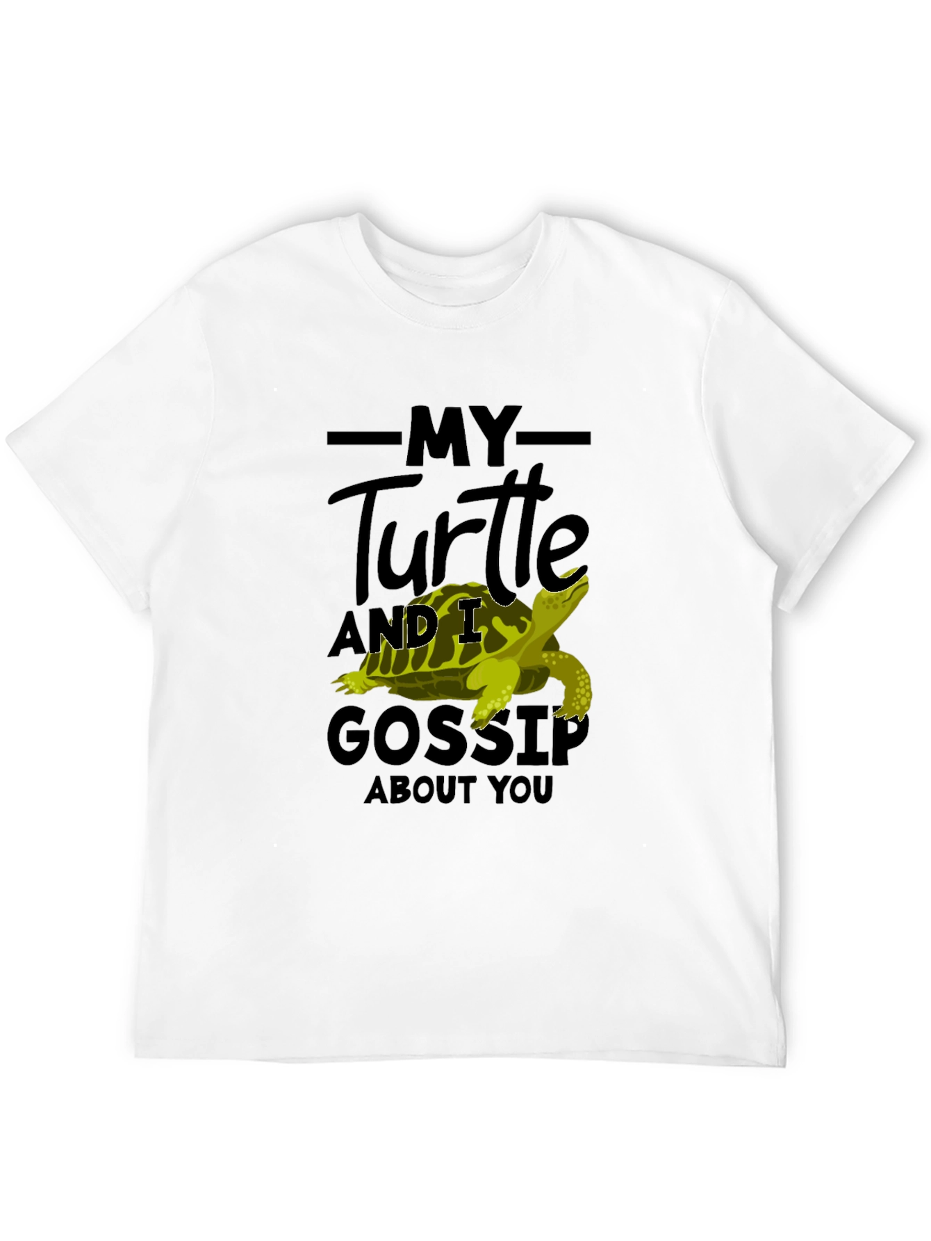Turtle Gossip T-Shirt