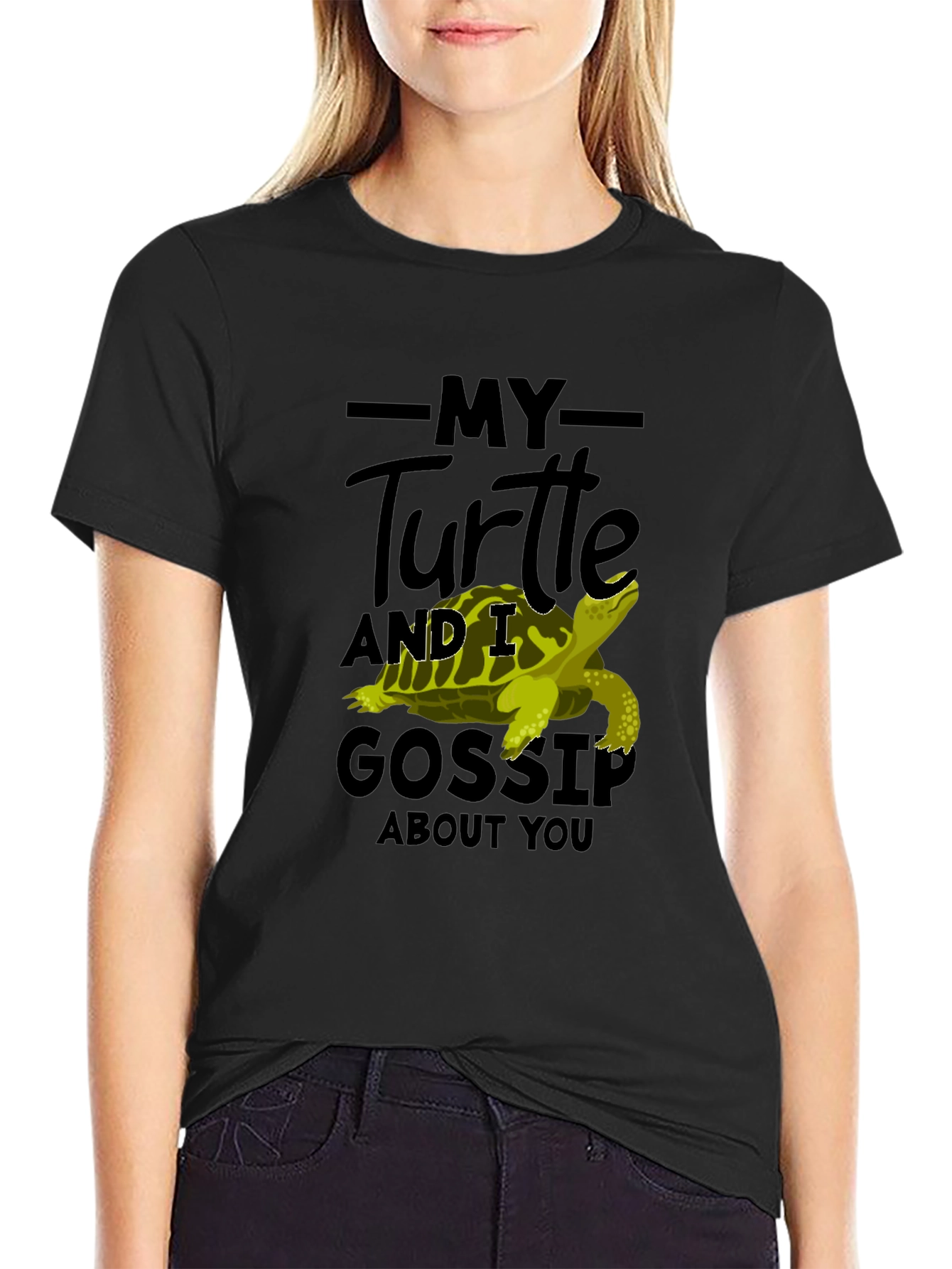 Turtle Gossip T-Shirt