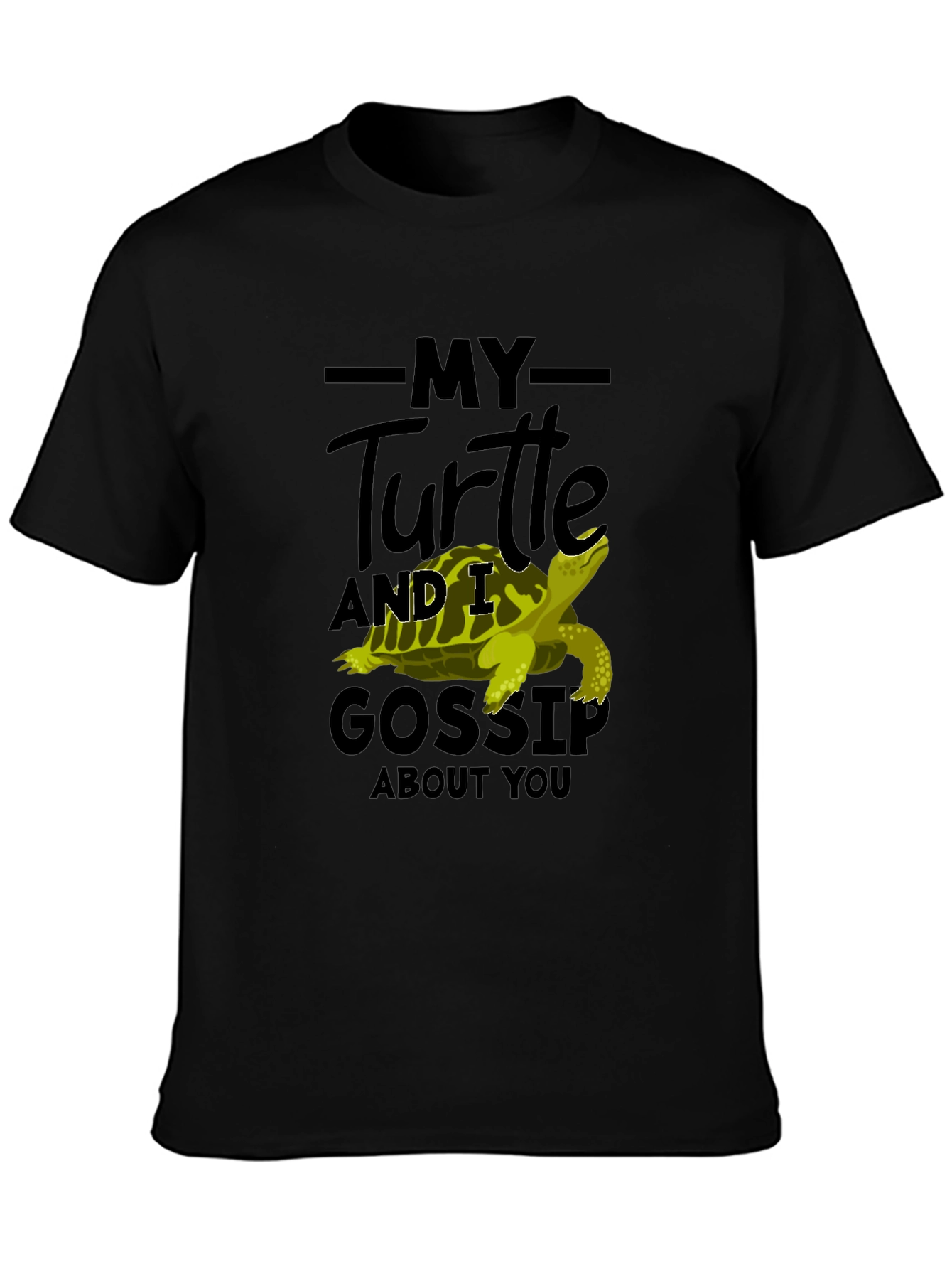 Turtle Gossip T-Shirt
