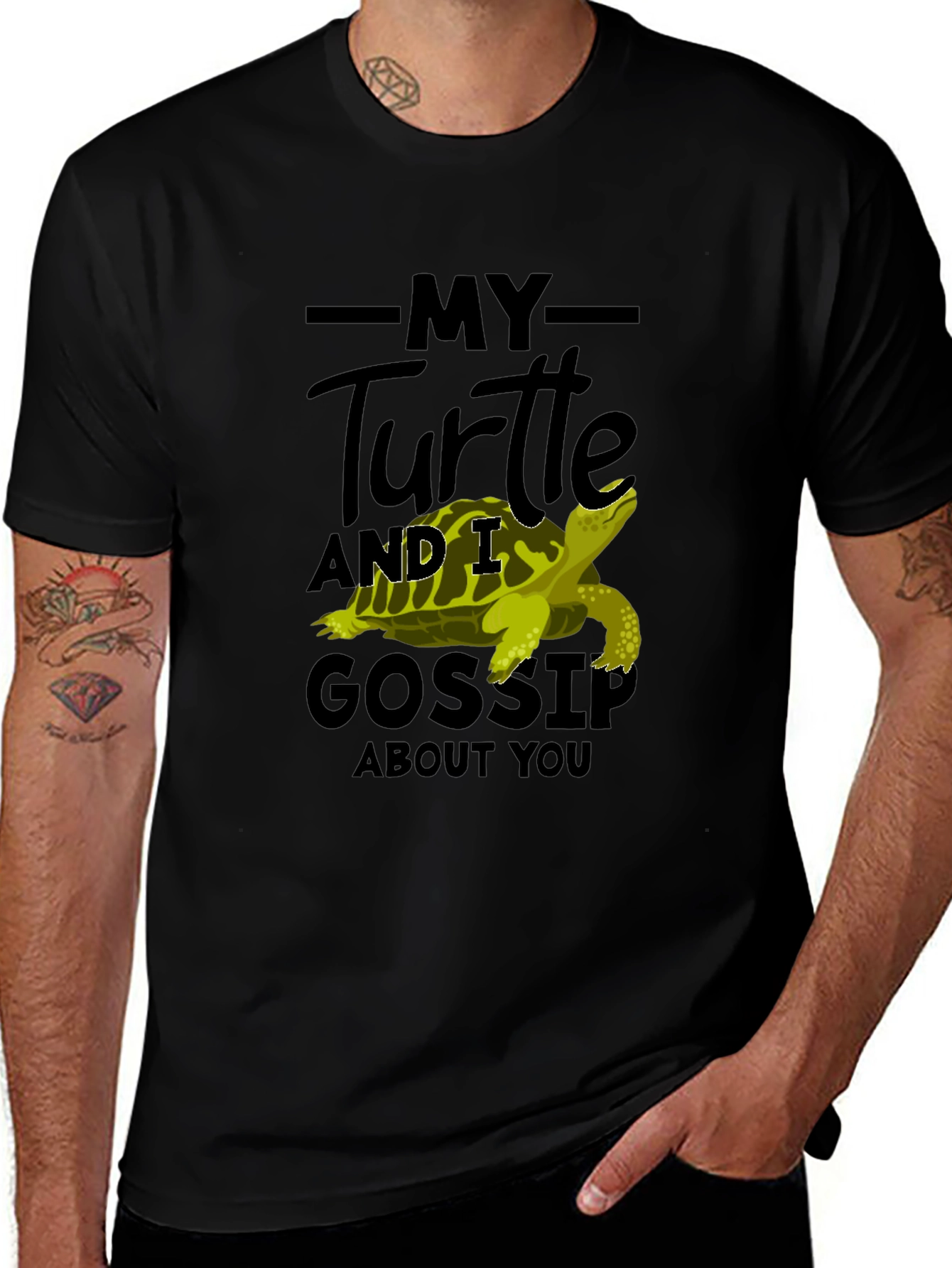 Turtle Gossip T-Shirt