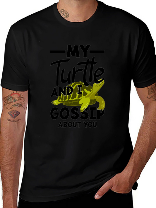 Turtle Gossip T-Shirt