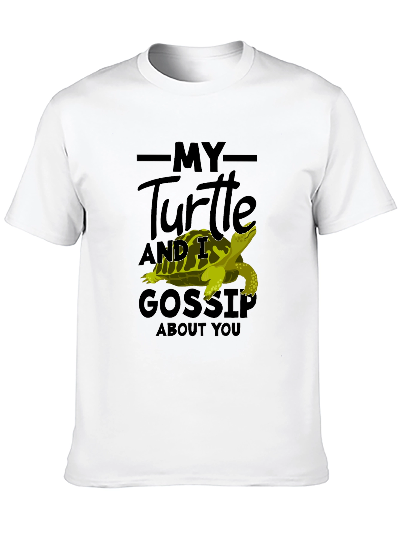 Turtle Gossip T-Shirt