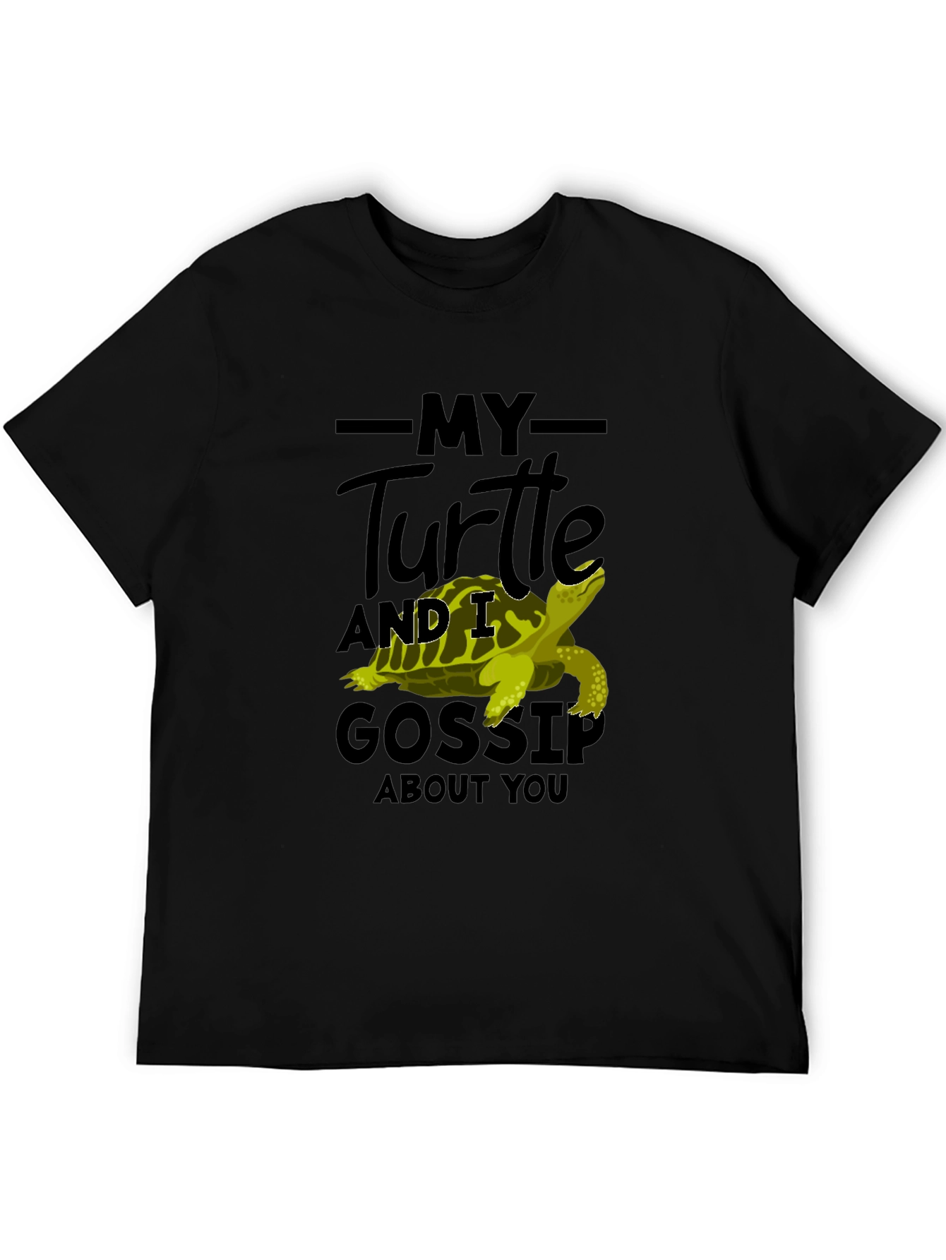 Turtle Gossip T-Shirt