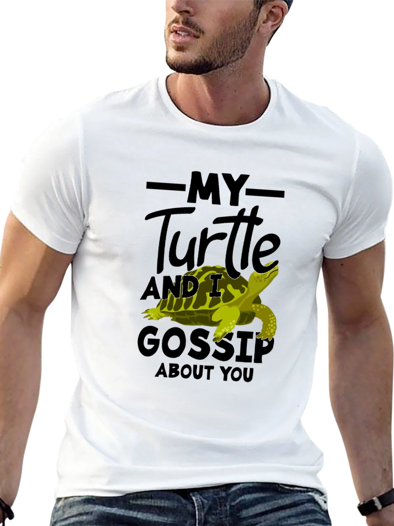 Turtle Gossip T-Shirt