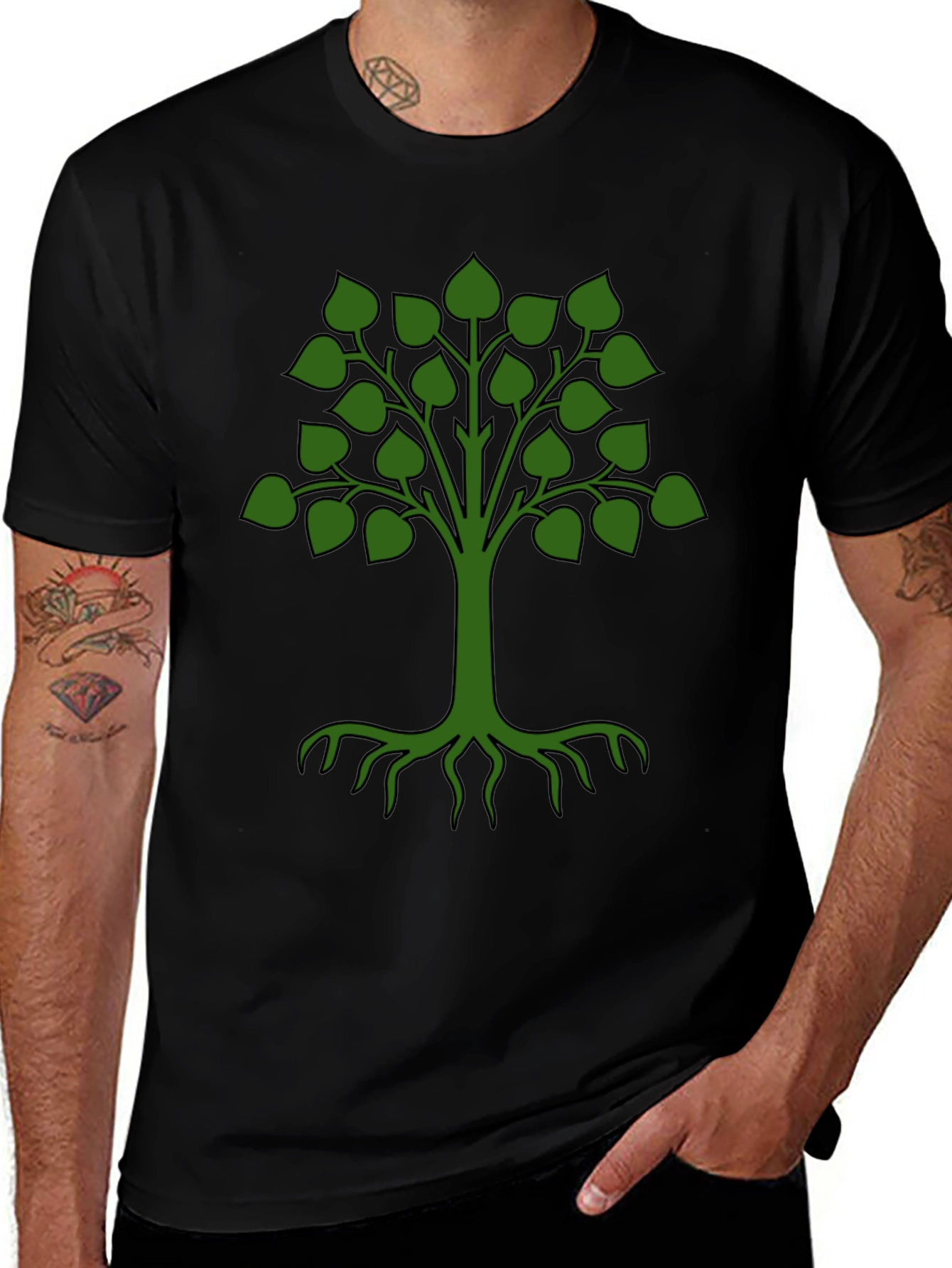 Tree of Gondor T-Shirt - Classic Design