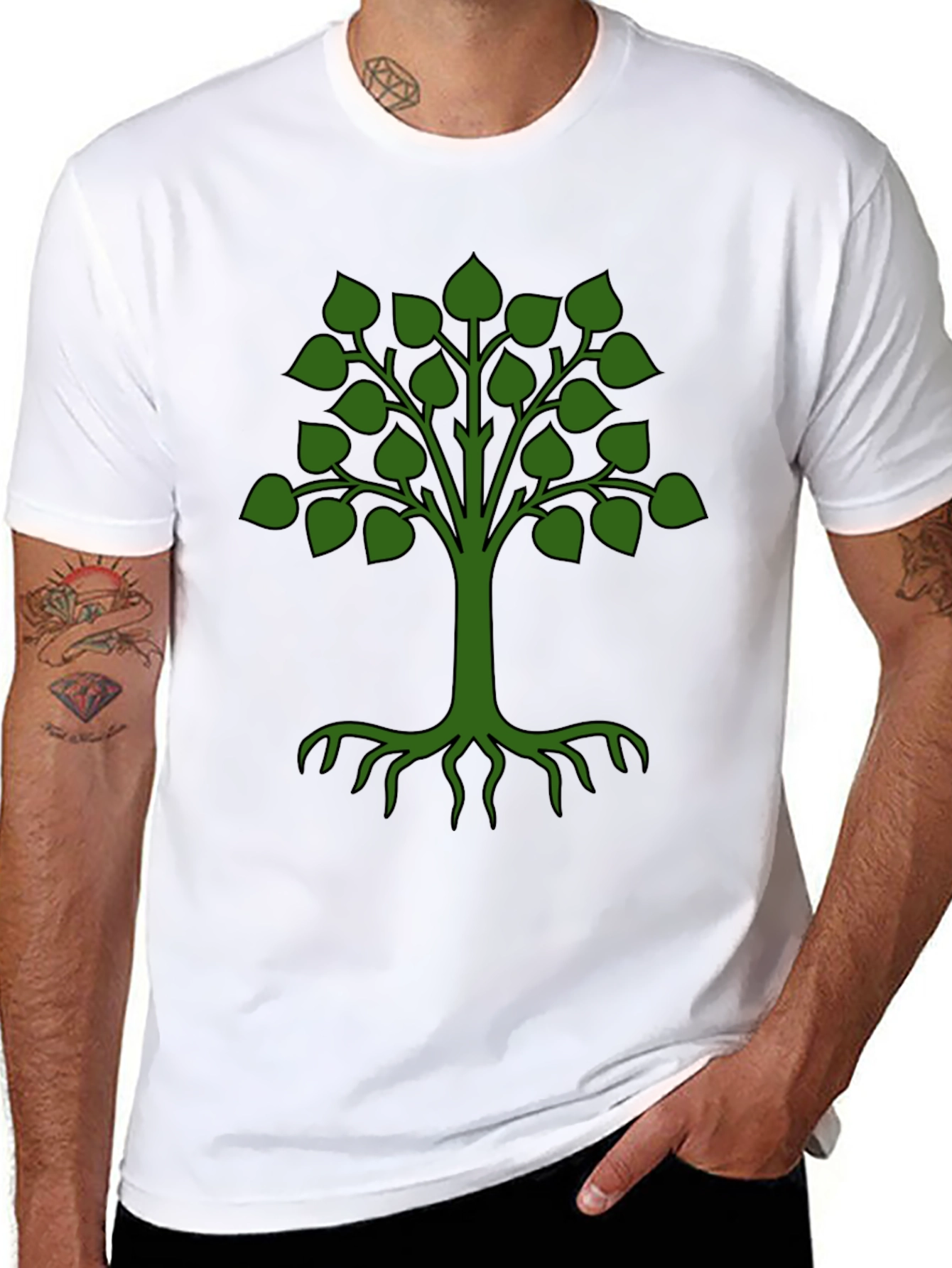Tree of Gondor T-Shirt - Classic Design