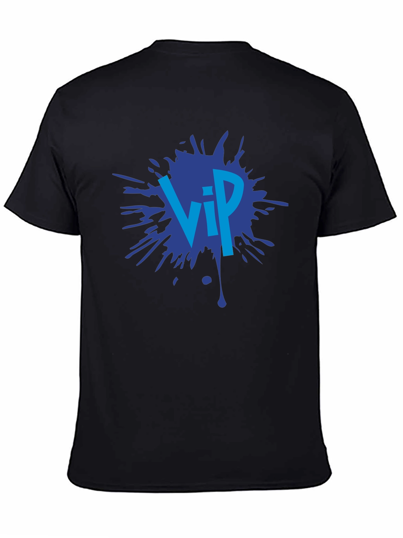 VIP Splash T-Shirt - Bold Graphic Tee