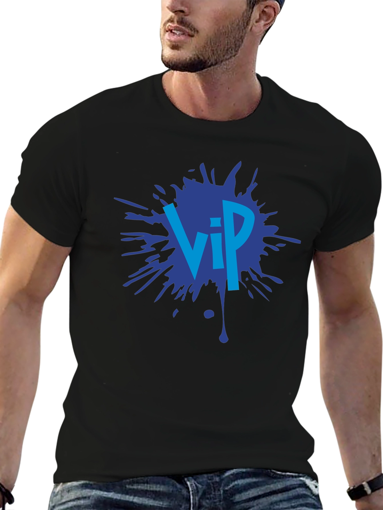 VIP Splash T-Shirt - Bold Graphic Tee