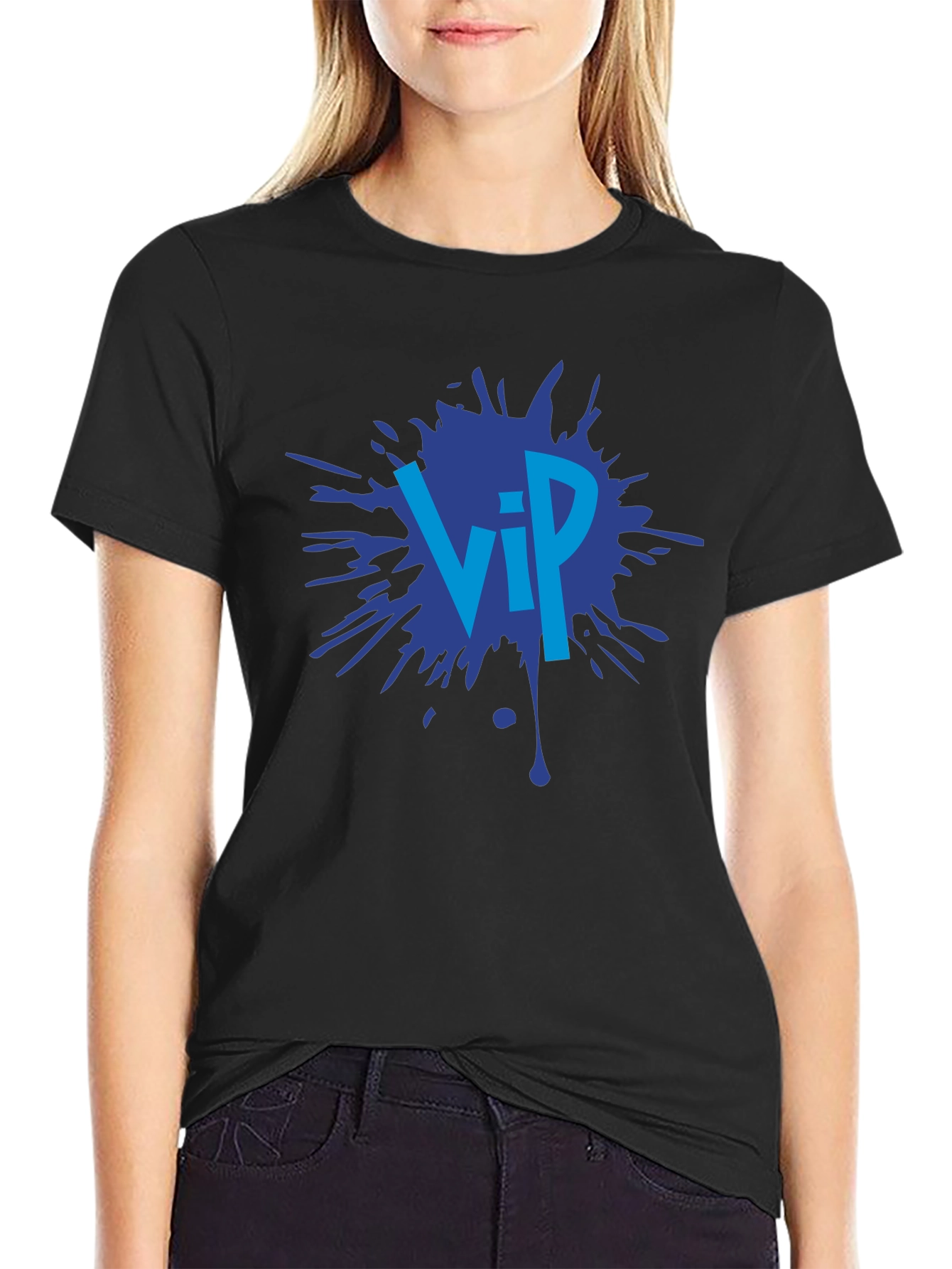 VIP Splash T-Shirt - Bold Graphic Tee