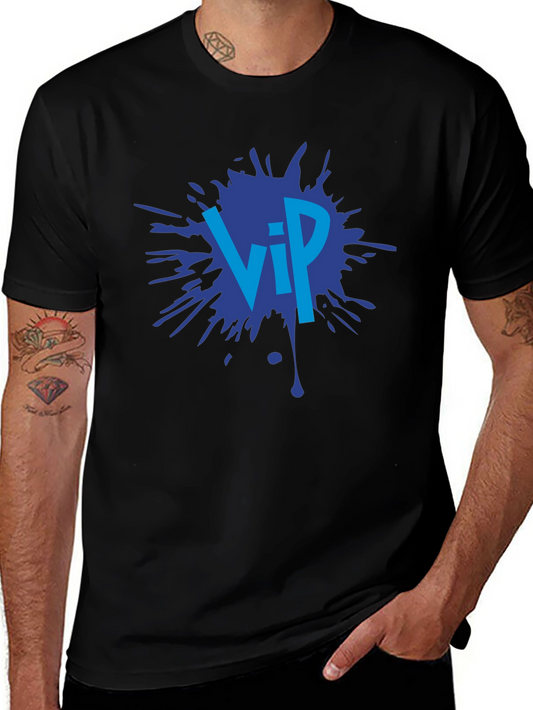 VIP Splash T-Shirt - Bold Graphic Tee
