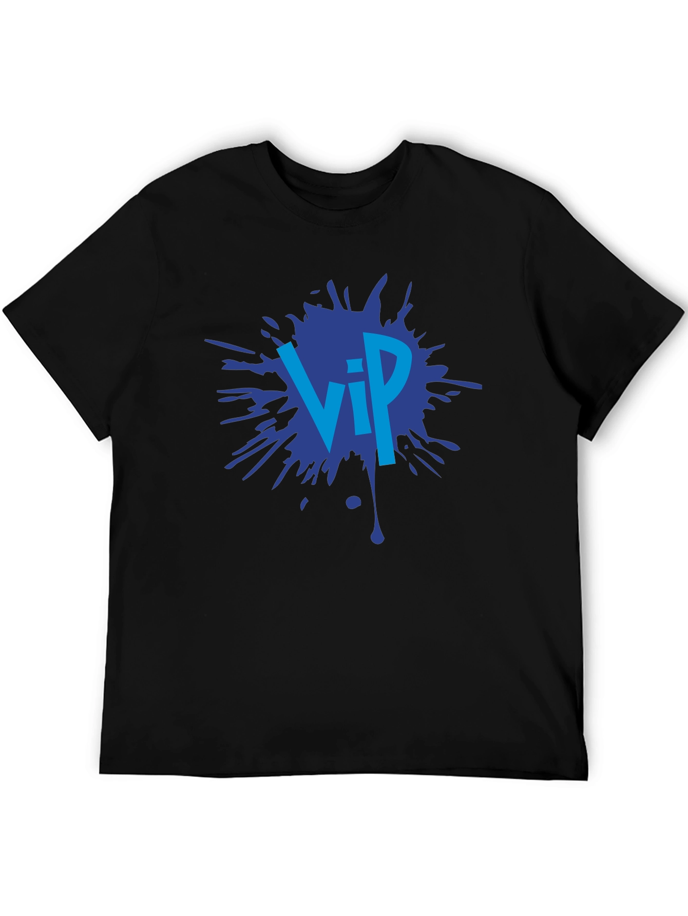 VIP Splash T-Shirt - Bold Graphic Tee