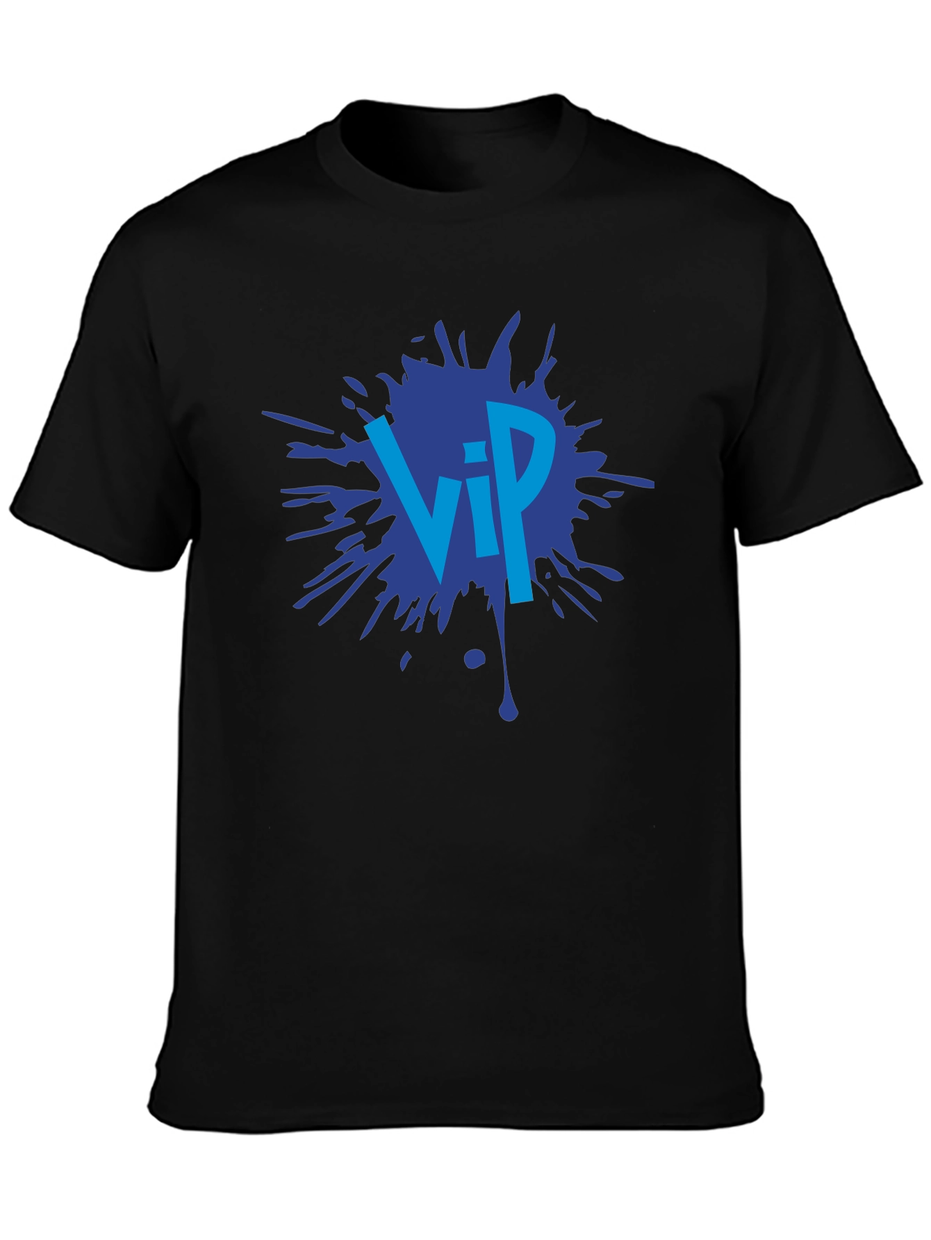 VIP Splash T-Shirt - Bold Graphic Tee