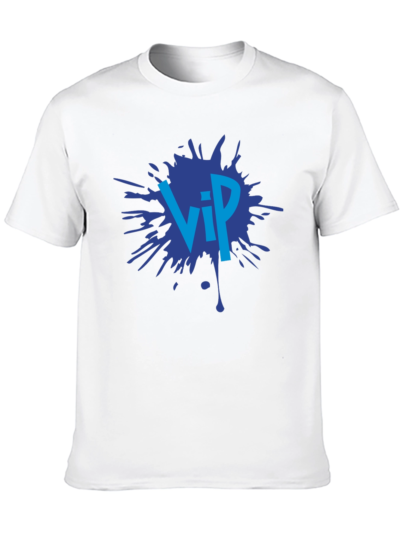 VIP Splash T-Shirt - Bold Graphic Tee