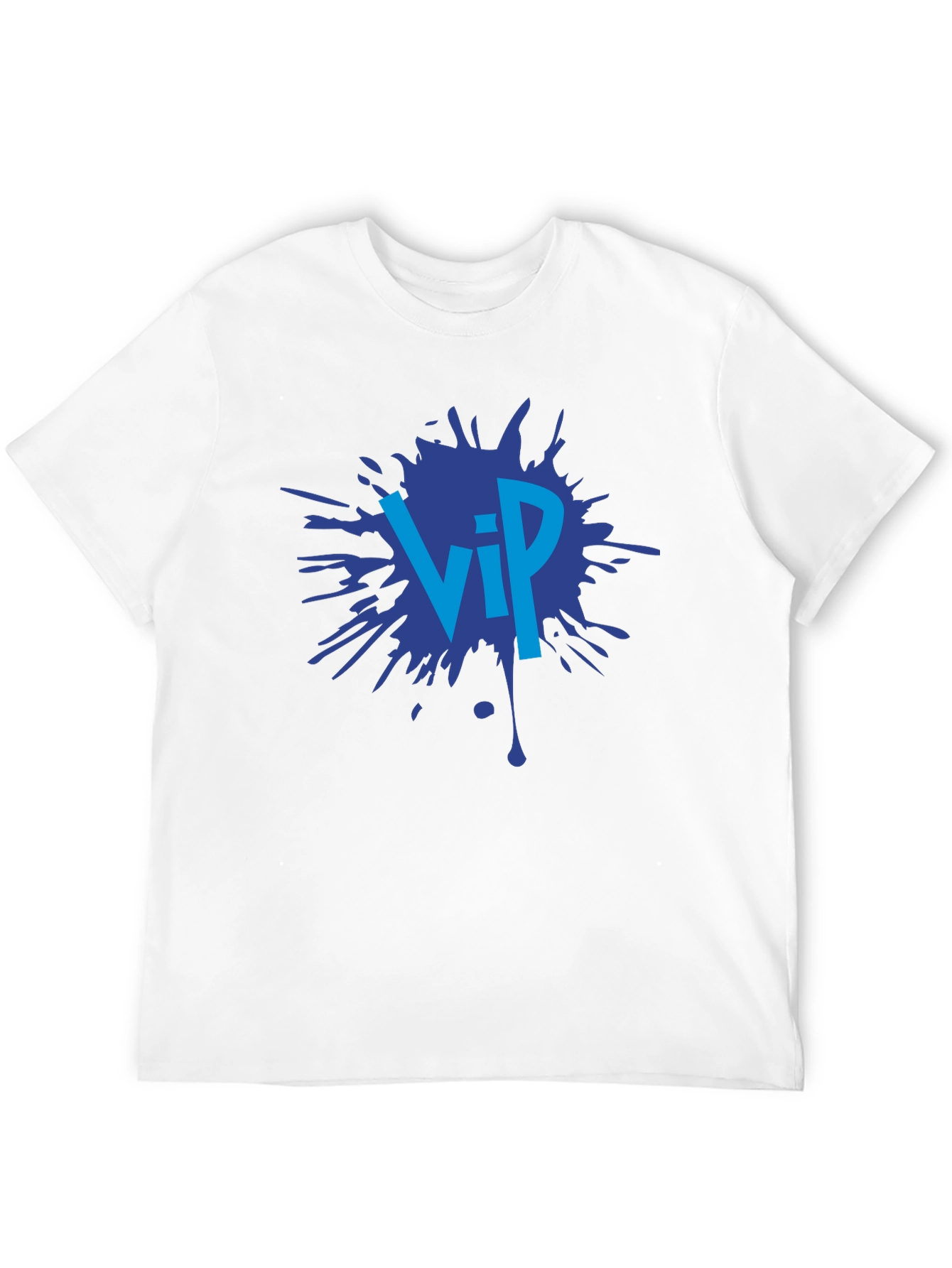 VIP Splash T-Shirt - Bold Graphic Tee
