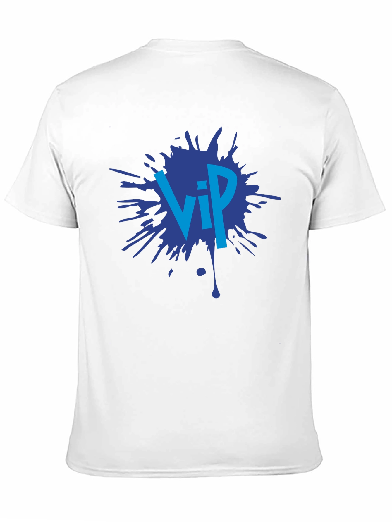 VIP Splash T-Shirt - Bold Graphic Tee
