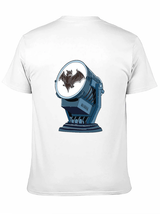 Bat Signal Graphic Tee - Superhero Fashion