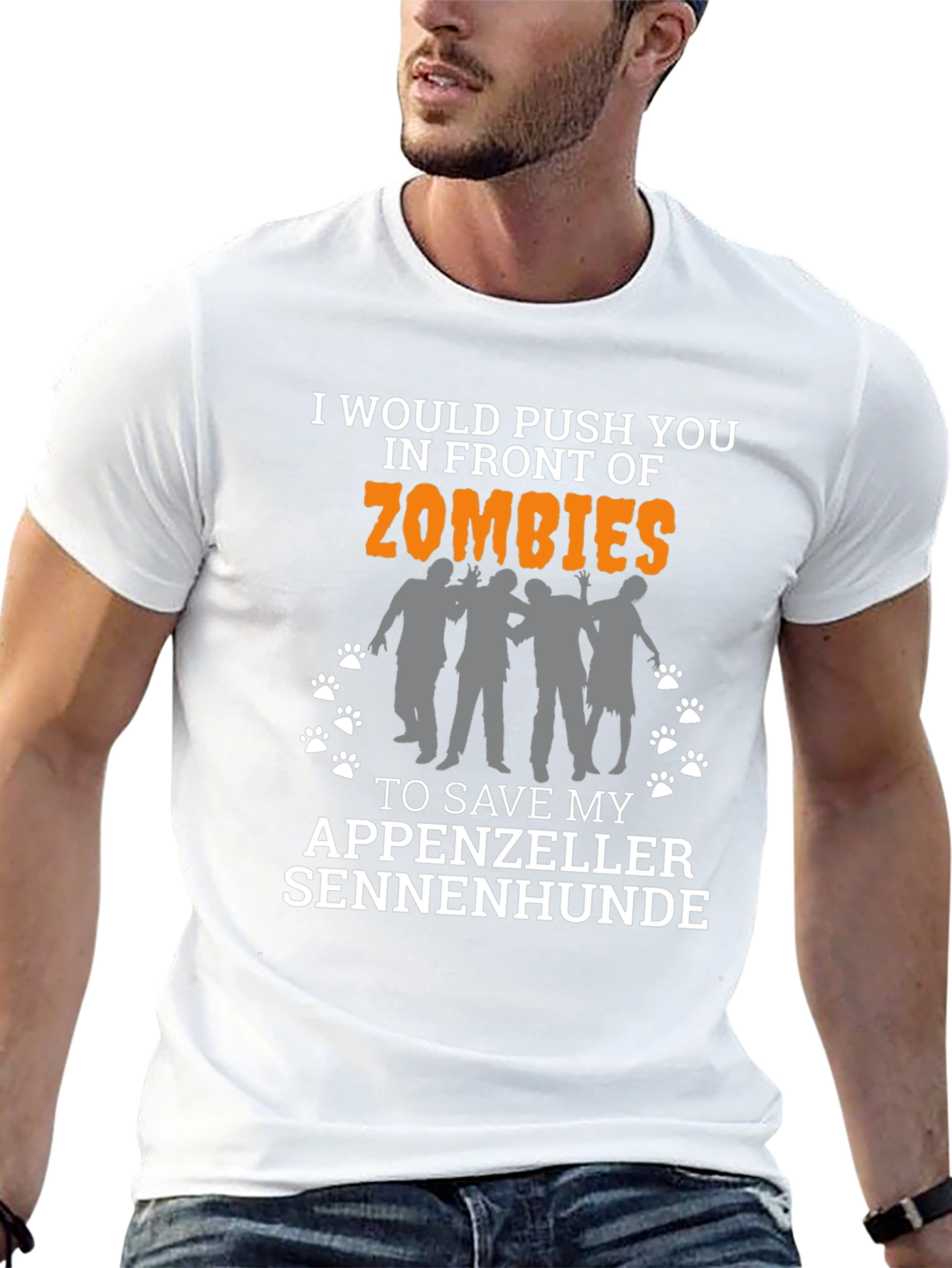 Zombie Dog Lover T-Shirt