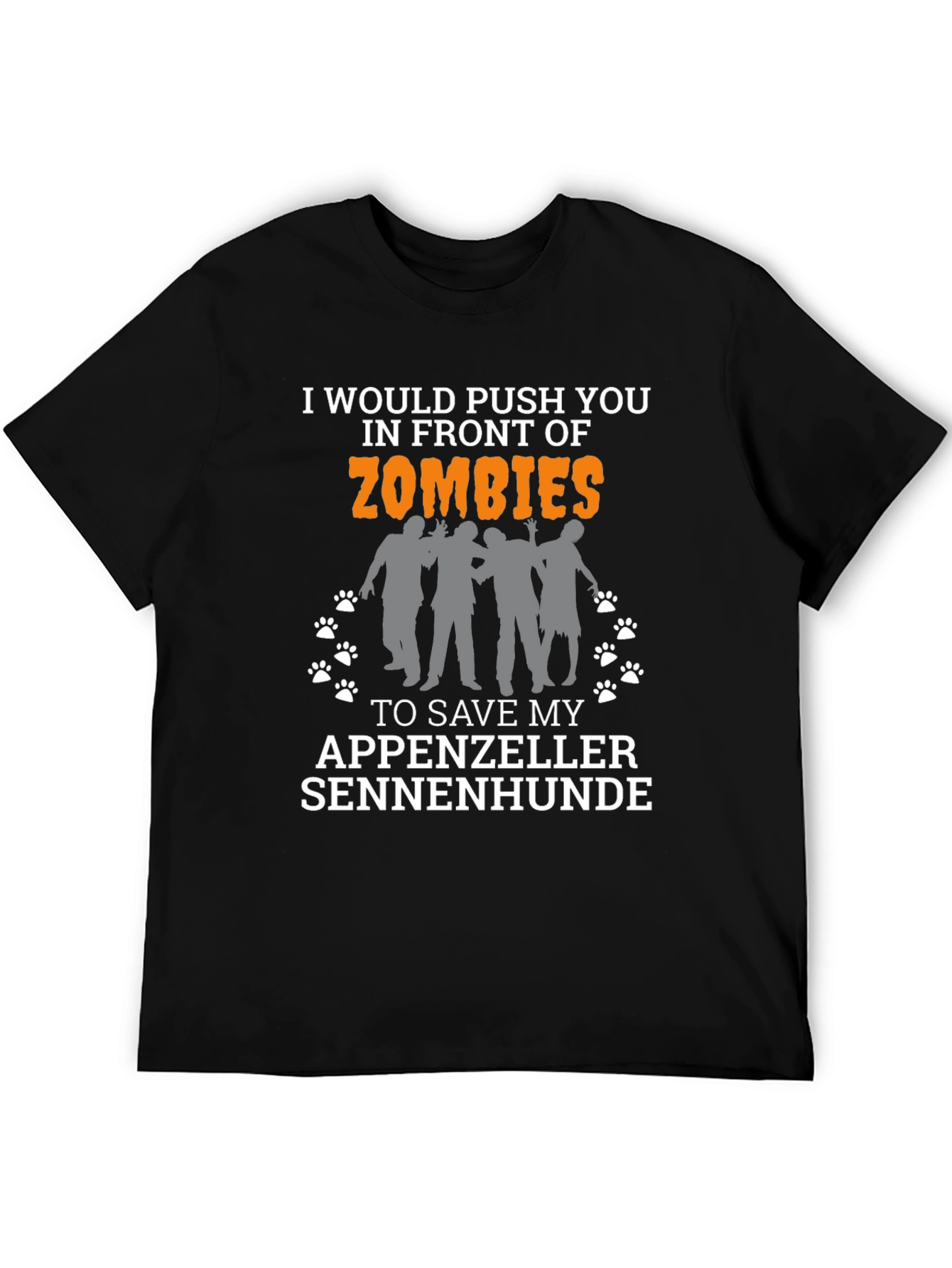 Zombie Dog Lover T-Shirt