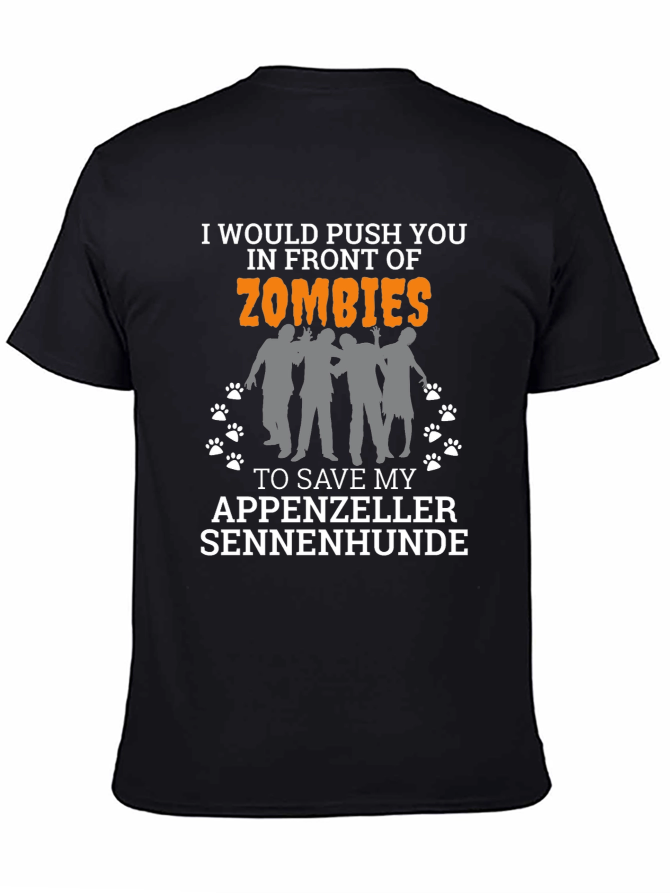Zombie Dog Lover T-Shirt