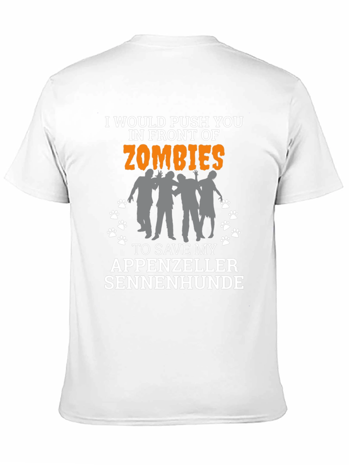 Zombie Dog Lover T-Shirt