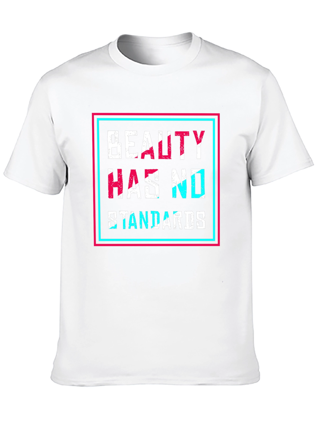 Beauty Has No Standards Graphic Tee - Black