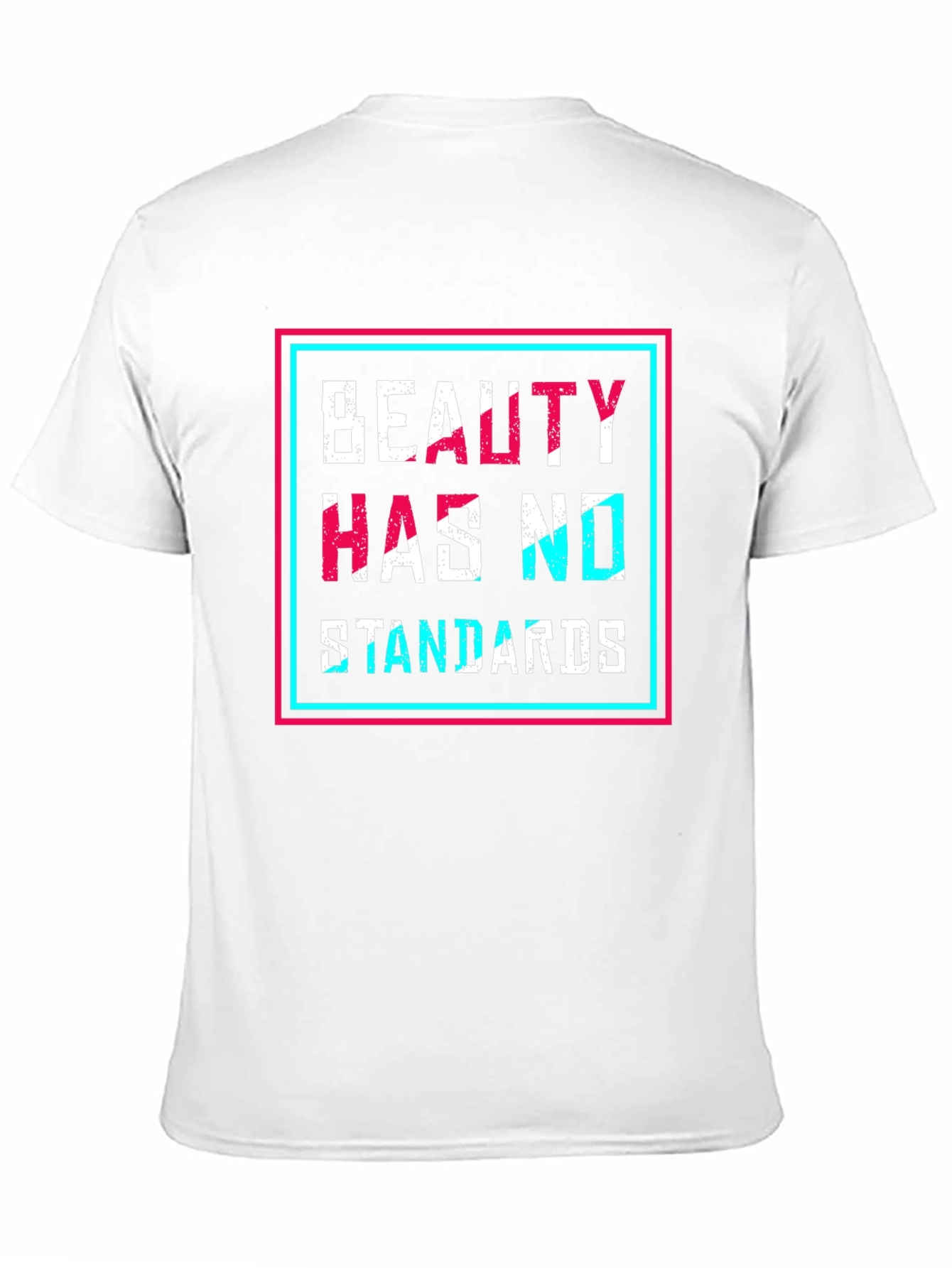 Beauty Has No Standards Graphic Tee - Black
