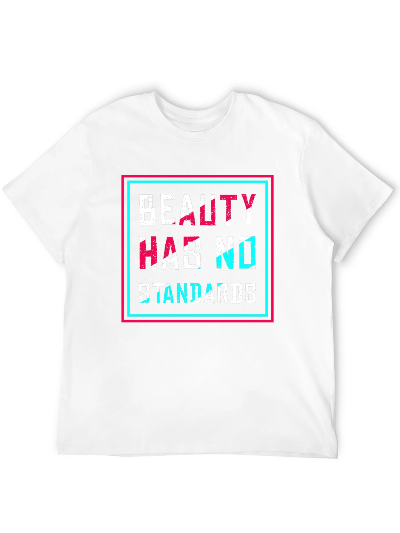 Beauty Has No Standards Graphic Tee - Black