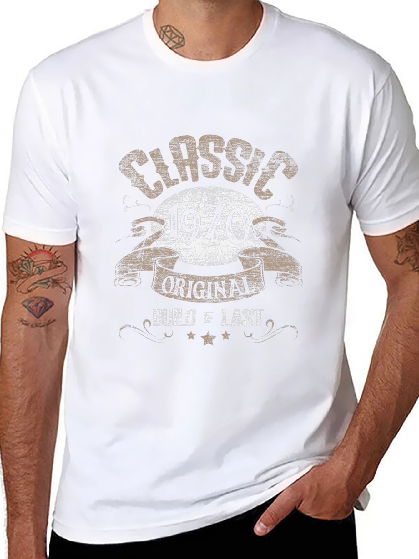 Classic 1970 Original Built To Last T-Shirt