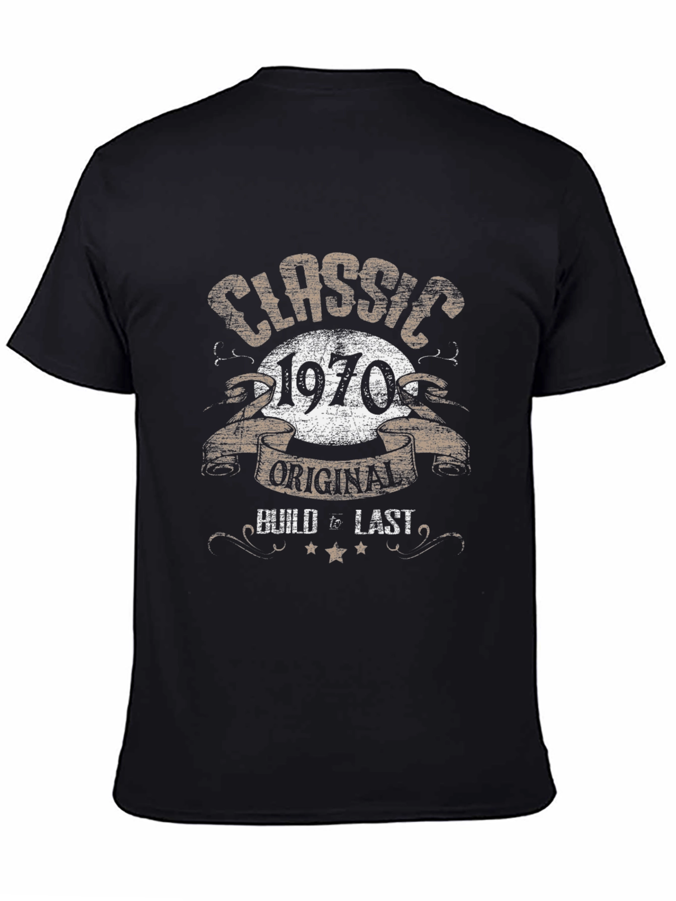 Classic 1970 Original Built To Last T-Shirt