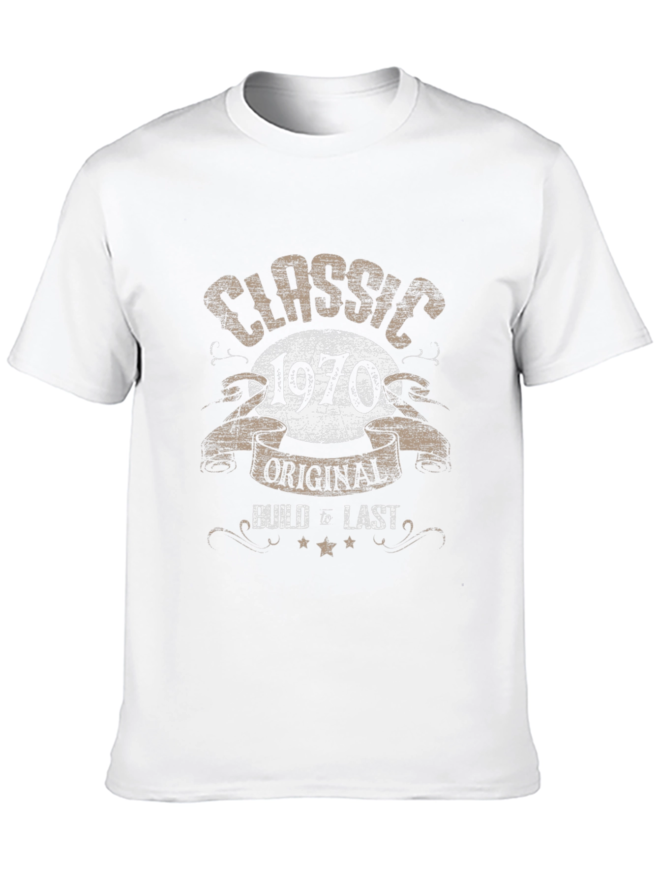 Classic 1970 Original Built To Last T-Shirt