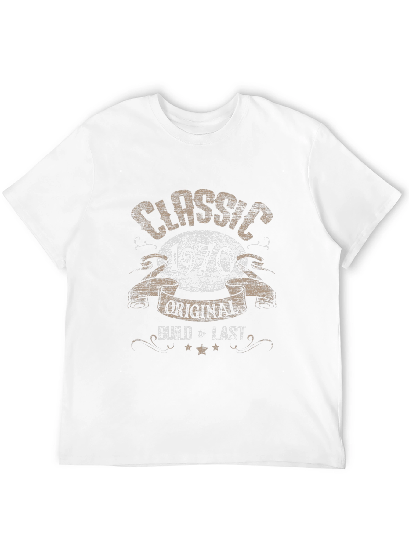 Classic 1970 Original Built To Last T-Shirt