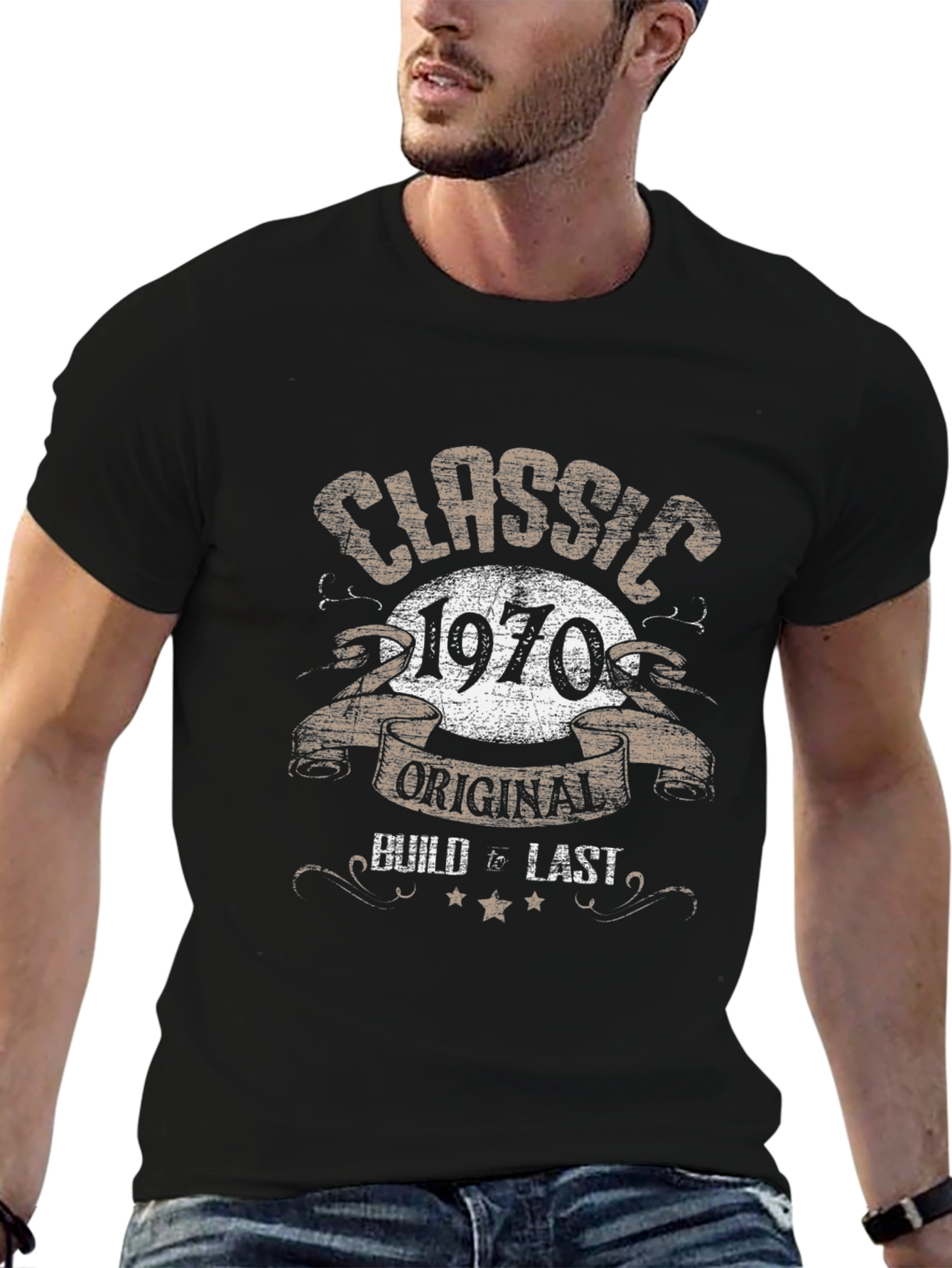 Classic 1970 Original Built To Last T-Shirt
