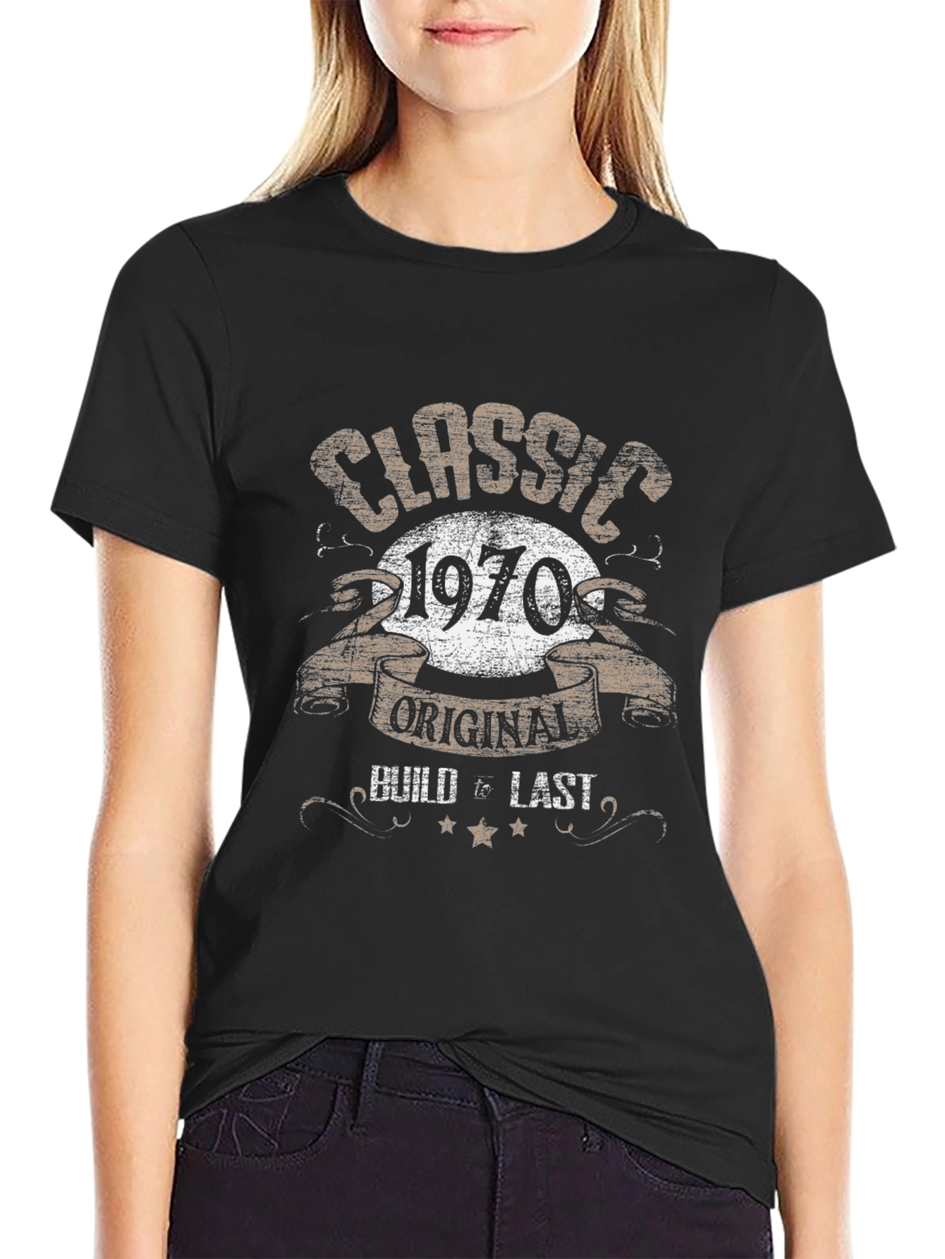 Classic 1970 Original Built To Last T-Shirt