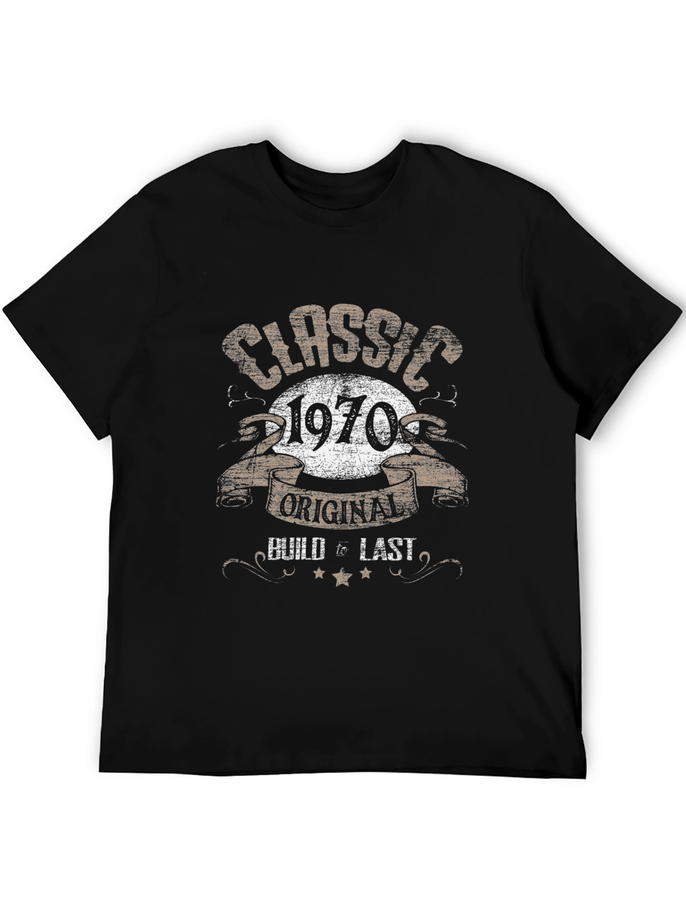 Classic 1970 Original Built To Last T-Shirt