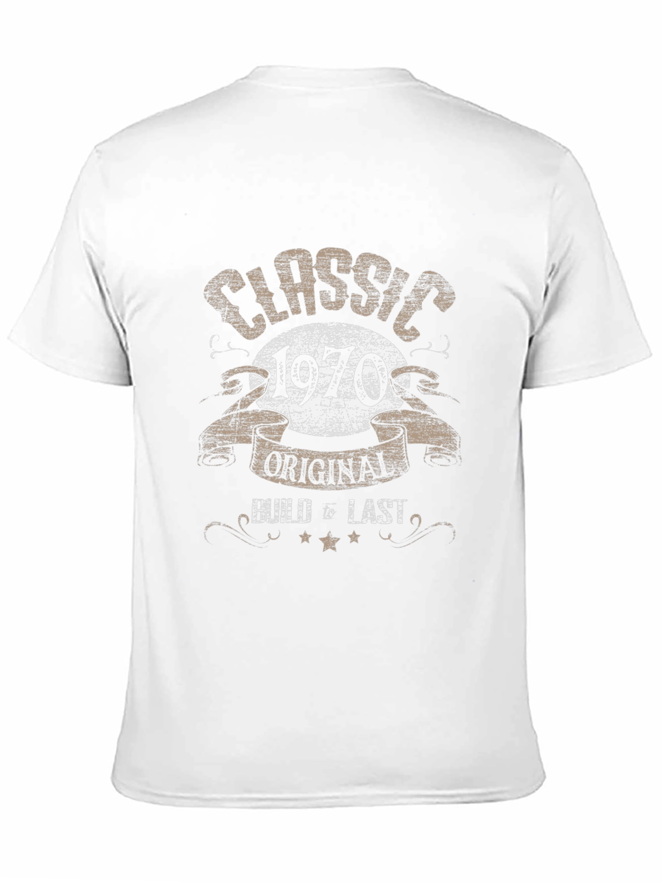 Classic 1970 Original Built To Last T-Shirt