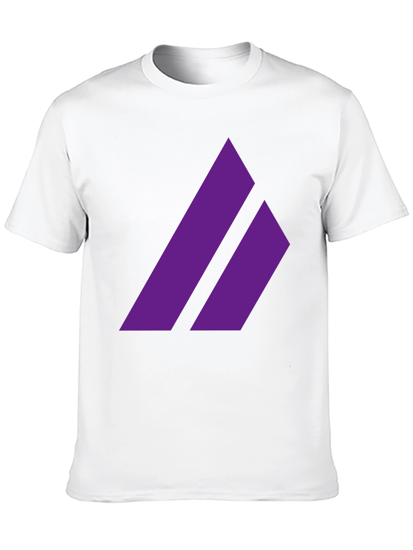 Modern Purple Graphic T-Shirt