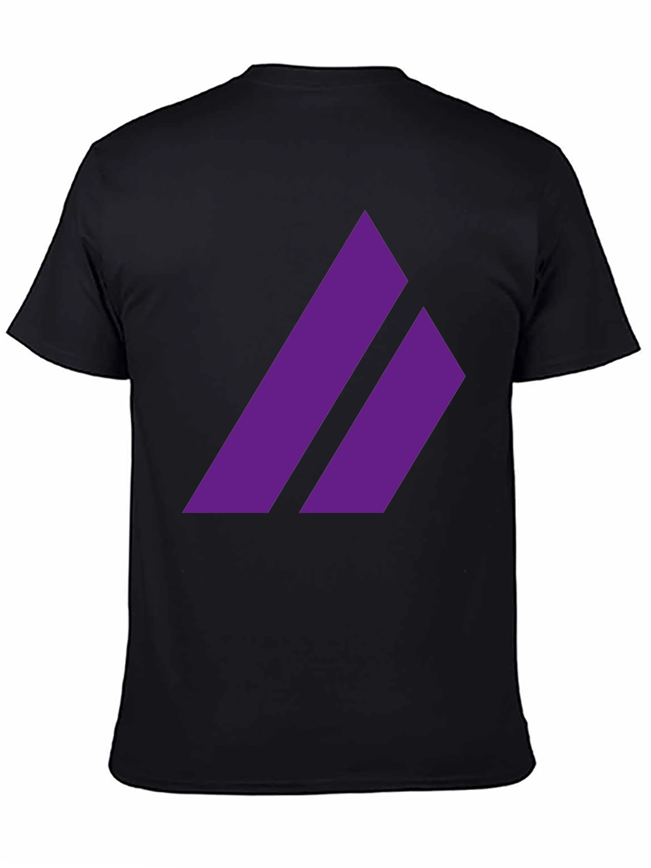 Modern Purple Graphic T-Shirt