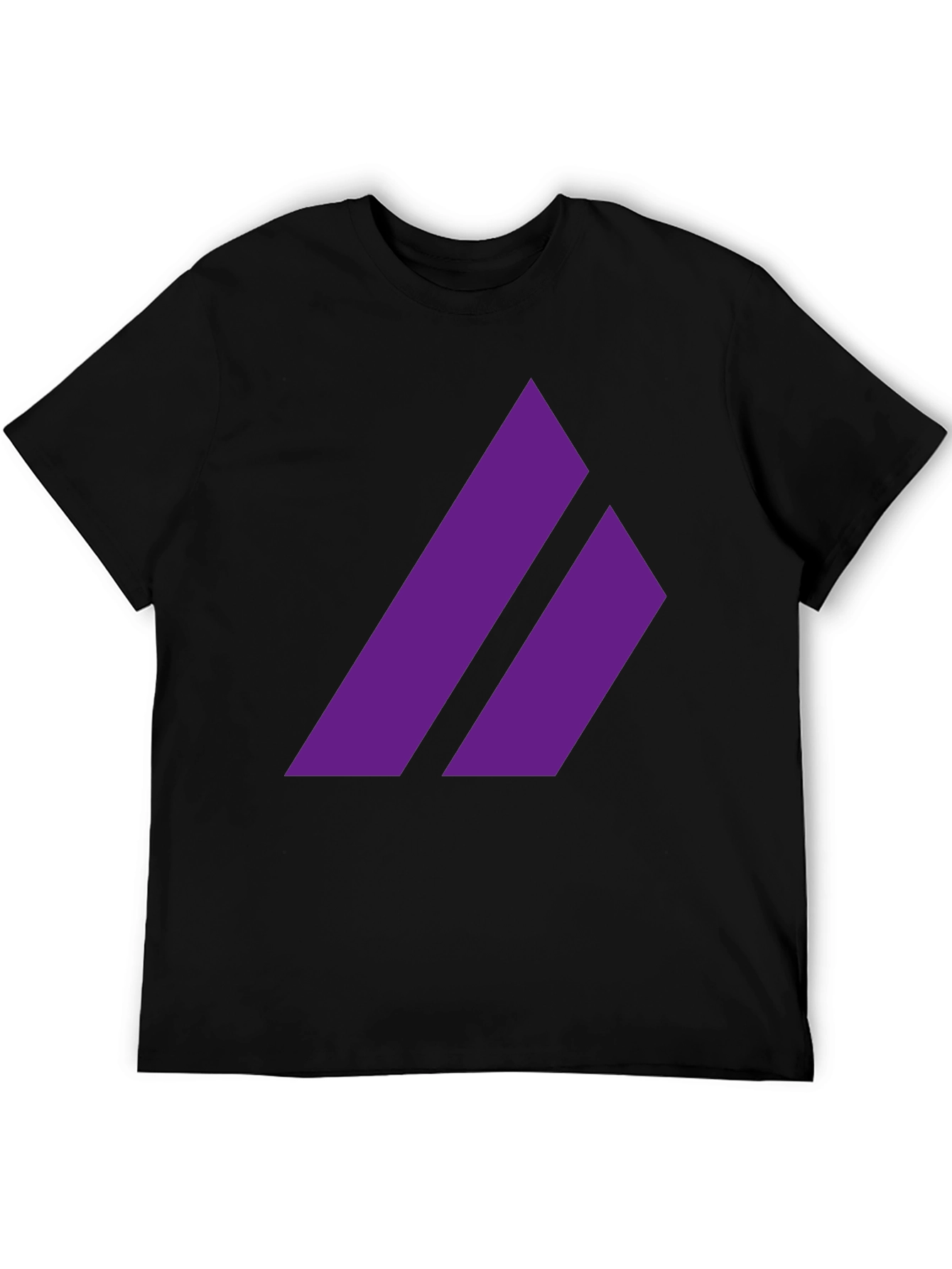 Modern Purple Graphic T-Shirt