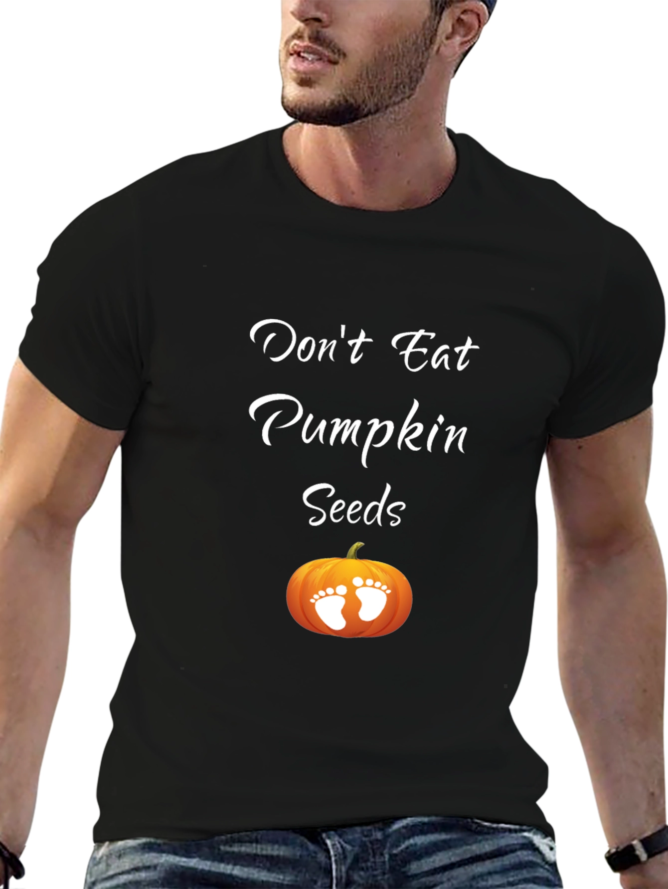 Dont Eat Pumpkin Seeds Pregnancy T-Shirt