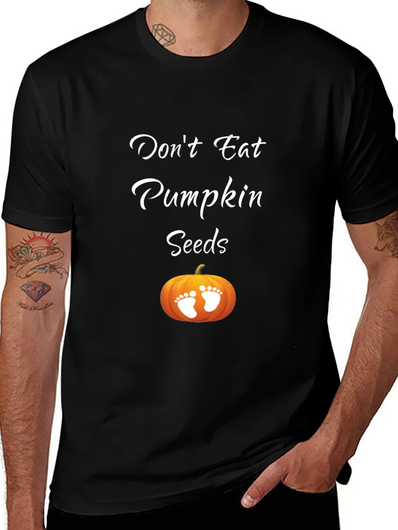 Dont Eat Pumpkin Seeds Pregnancy T-Shirt