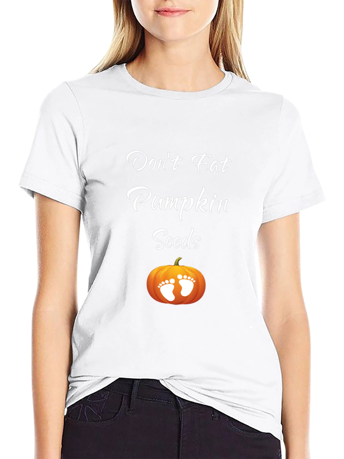 Dont Eat Pumpkin Seeds Pregnancy T-Shirt