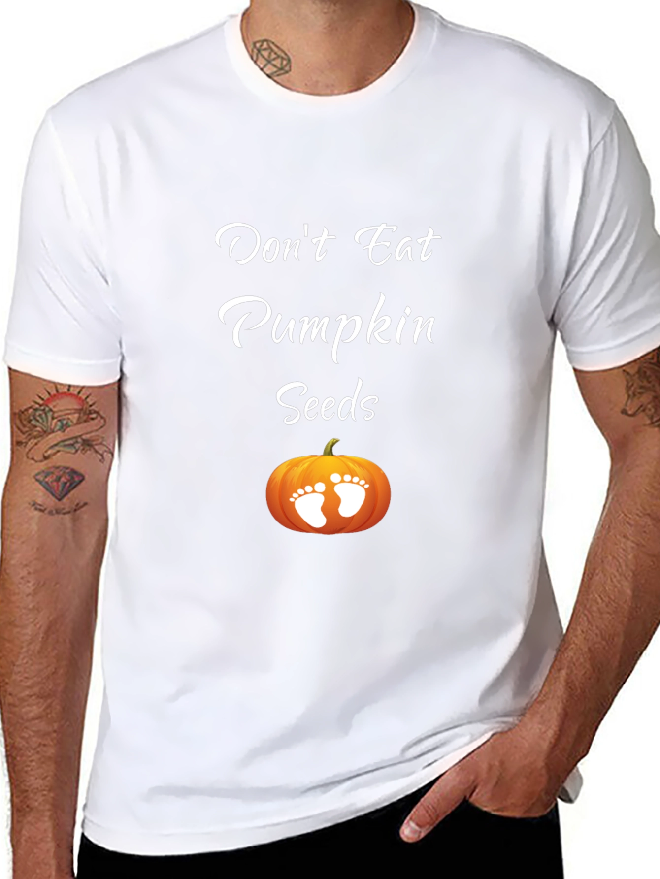 Dont Eat Pumpkin Seeds Pregnancy T-Shirt