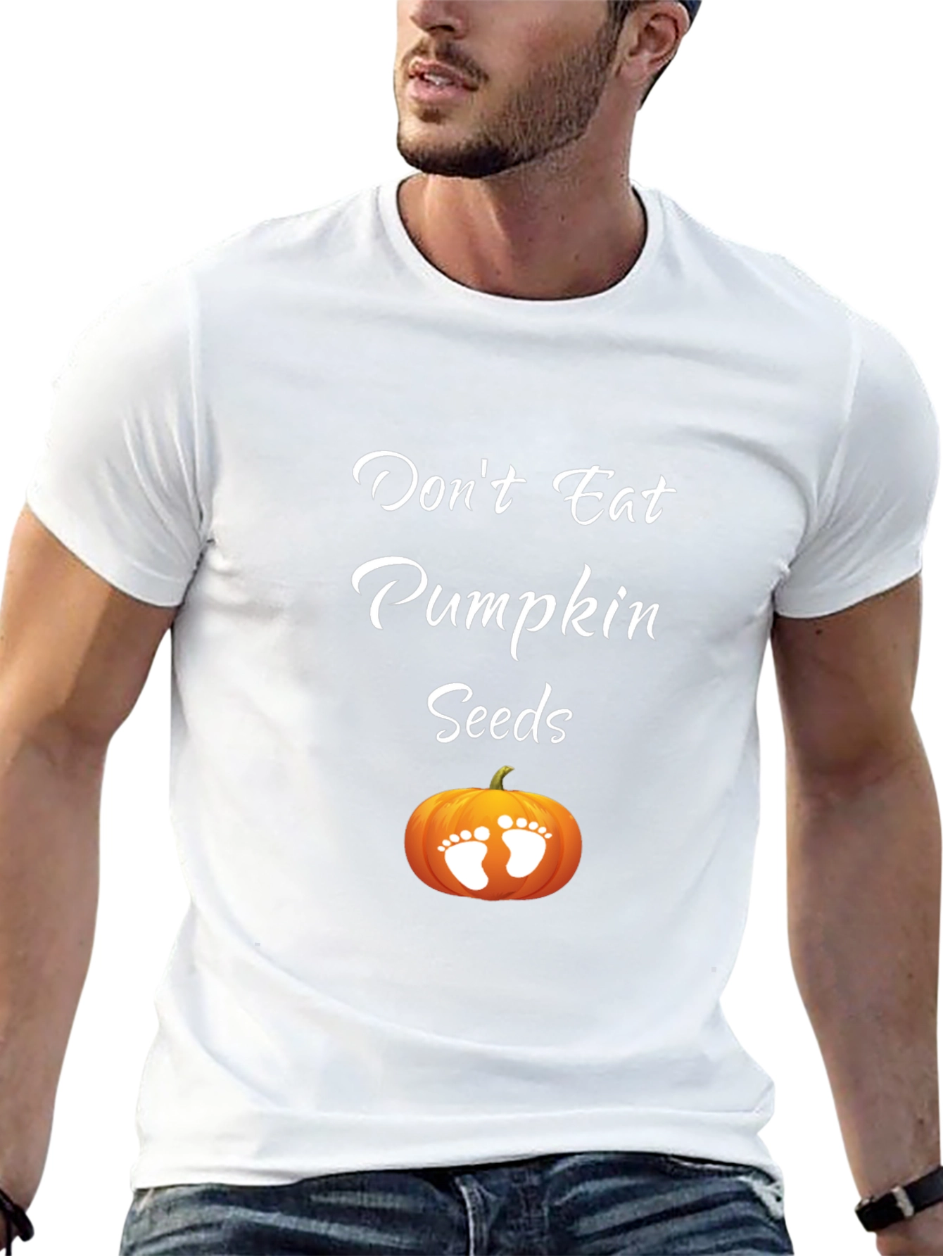 Dont Eat Pumpkin Seeds Pregnancy T-Shirt