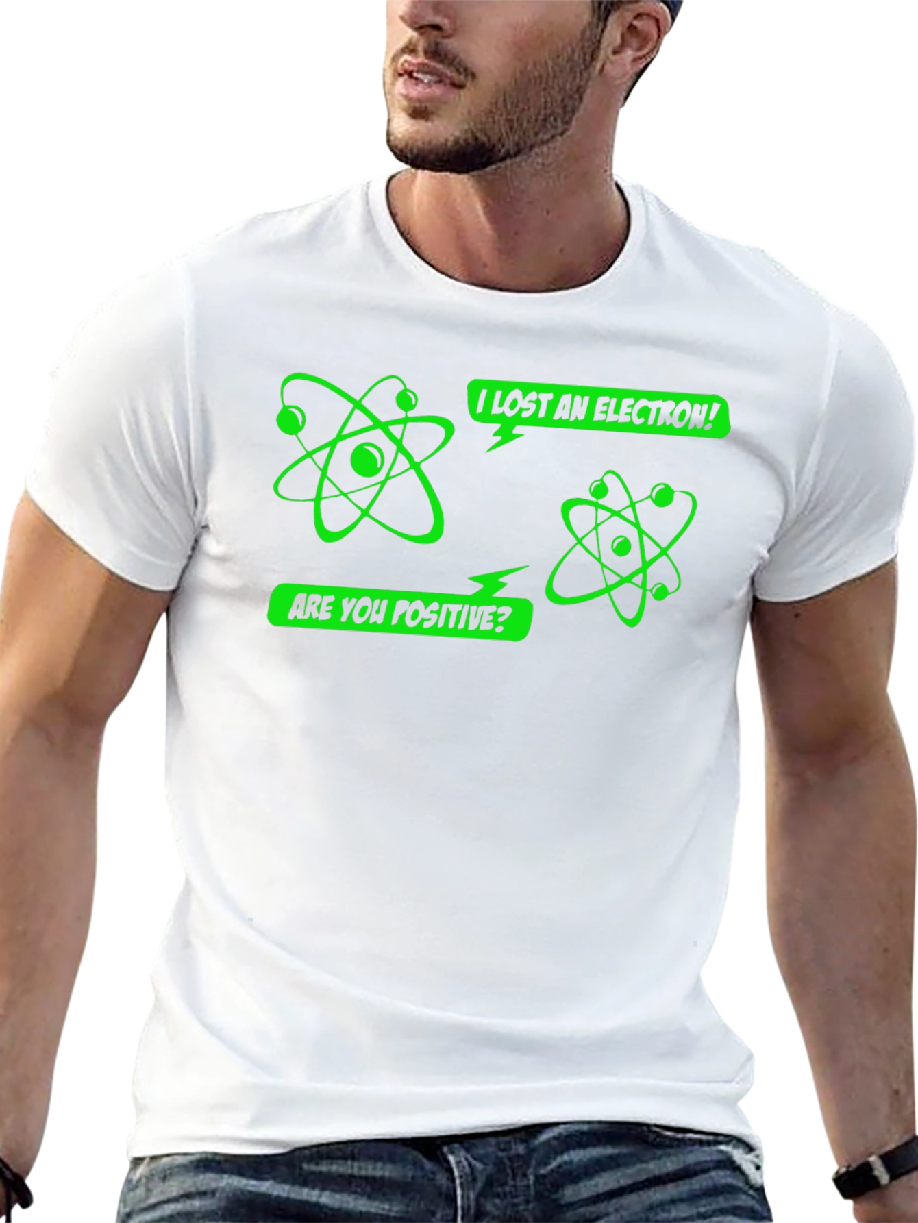 I Lost An Electron! Funny Science T-Shirt