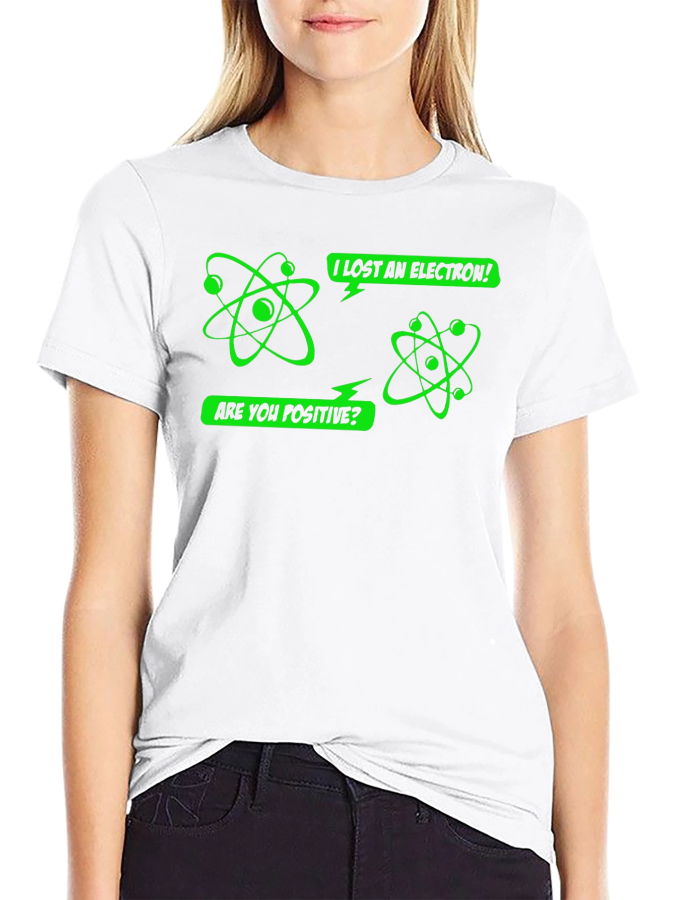 I Lost An Electron! Funny Science T-Shirt