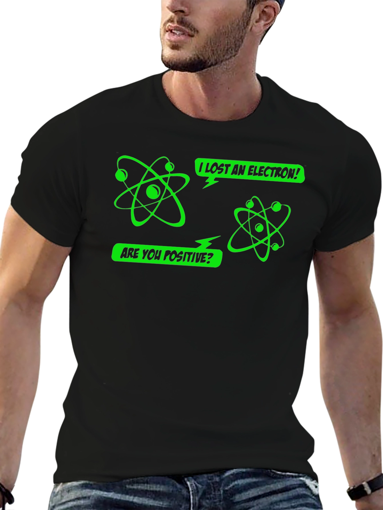 I Lost An Electron! Funny Science T-Shirt
