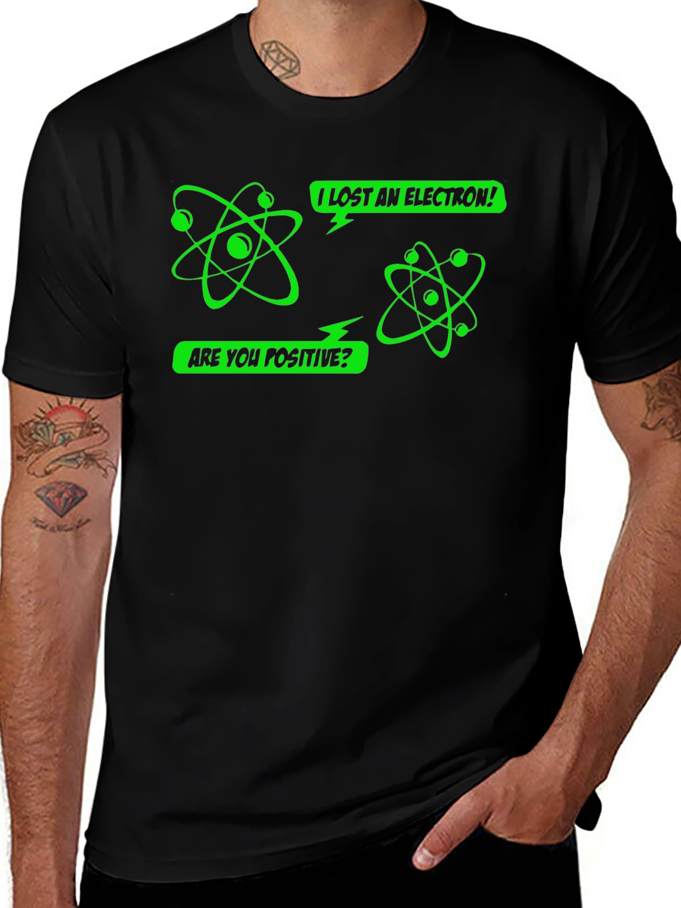 I Lost An Electron! Funny Science T-Shirt