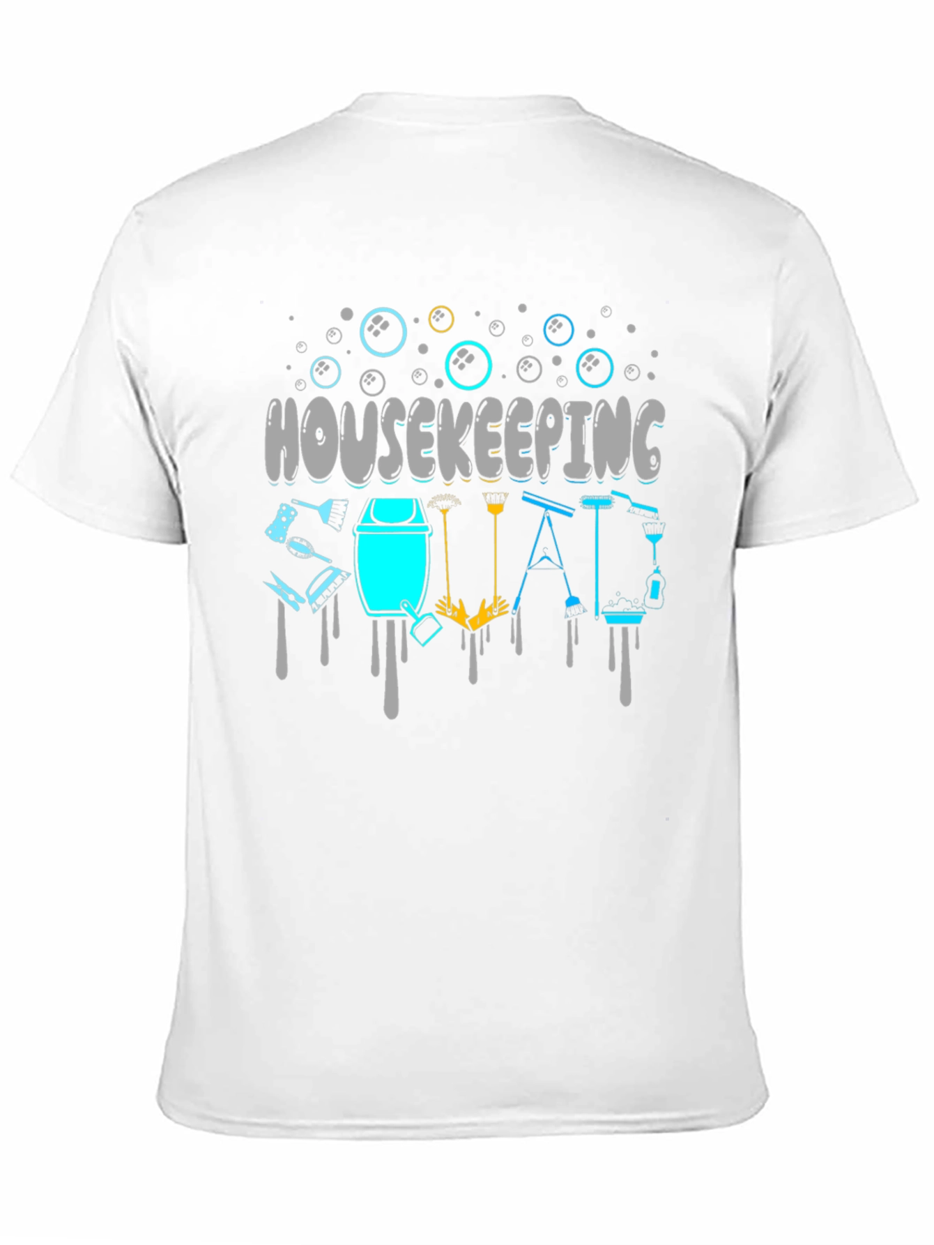 Housekeeping Squad T-Shirt - Cleaning Crew Tee